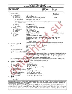 6412 SL002 datasheet  